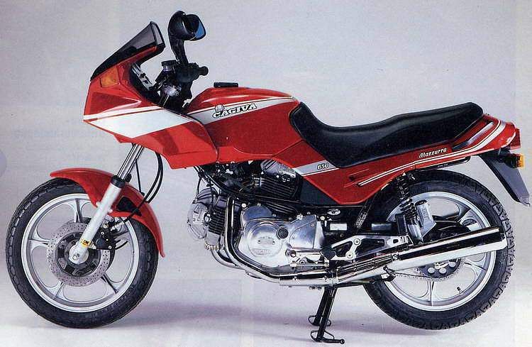 cagiva Alazzurra 650 (1985-91)