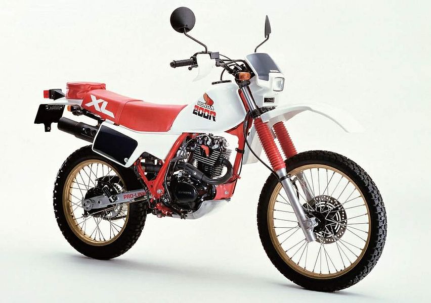 Honda XL200R (1985)