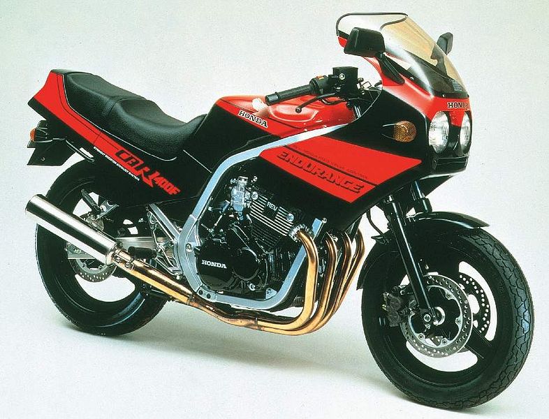 Honda CBR400F Endurance F3 (1985)