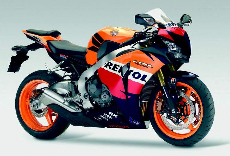 Honda CBR 1000RR Fireblade (2011)