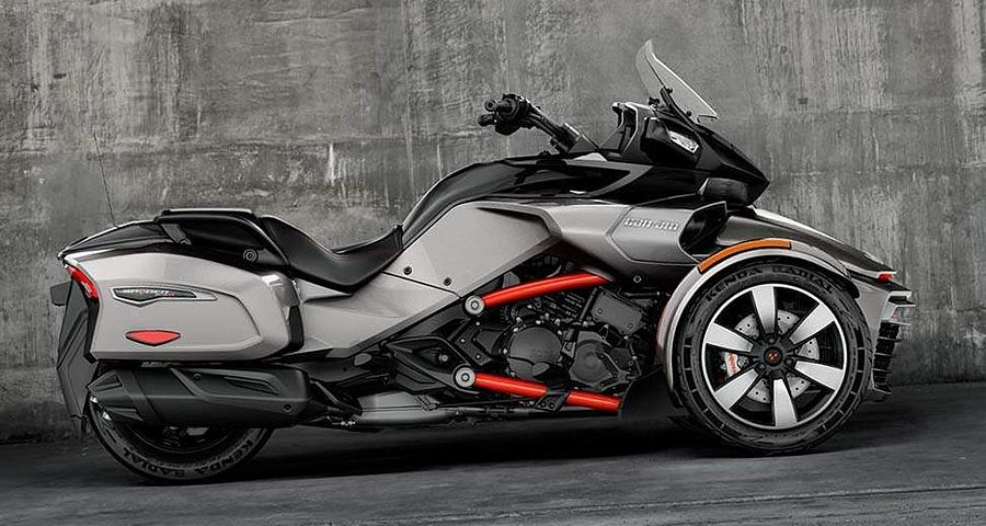 Can-Am Spyder RS Roadster (2016-17)