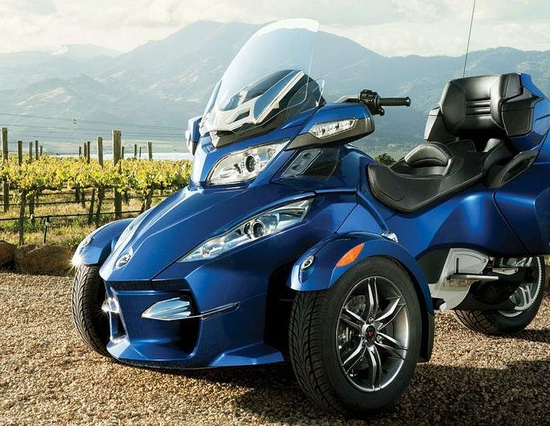 Can-Am Spyder RS Roadster (2012-13)