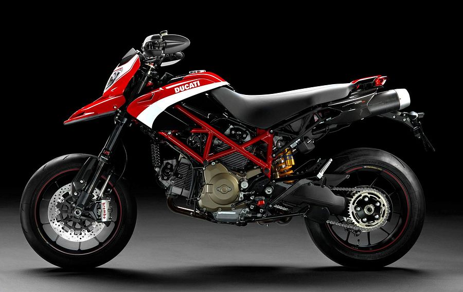 Ducati Hypermotard 1100 EVO SP (2009)