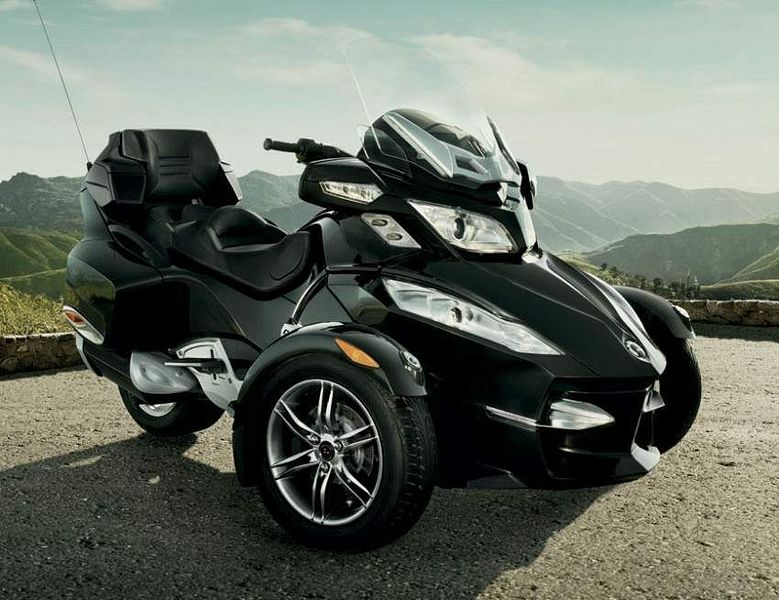 Can-Am Spyder RS Roadster (2010-11)