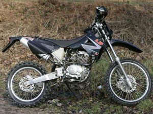 AJP PR4 200 Enduro Pro (2007-09)