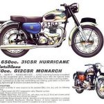 AJS 31CSR 650 Hurricane (1957-66)