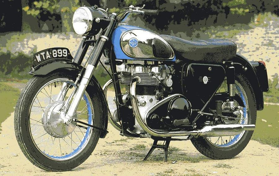 AJS MODEL 30 600 (1956)