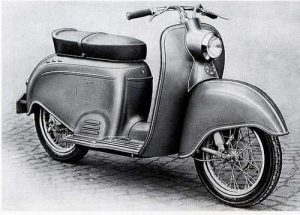 Adler Junior M100 (1955)