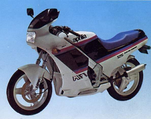 Aprilia AF1 125 (1987)