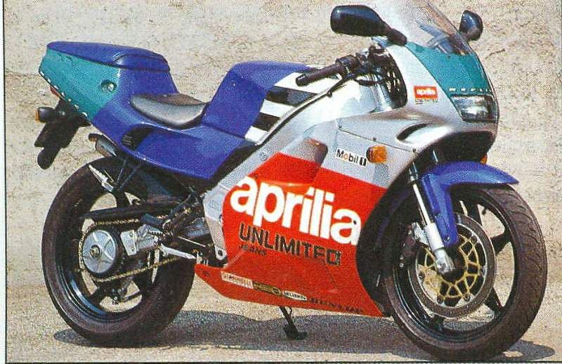 Aprilia AF1 125 Reggiani Replica (1991)