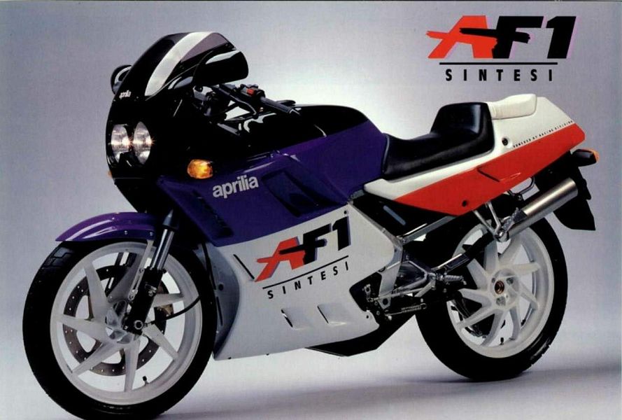 Aprilia AF1 125 Sintesi (1988)