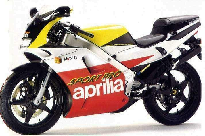 Aprilia AF1 125 Sports Pro (1992-93)