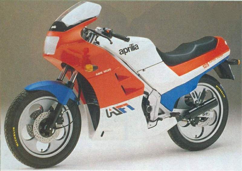 Aprilia AF1 Prototype (1985)