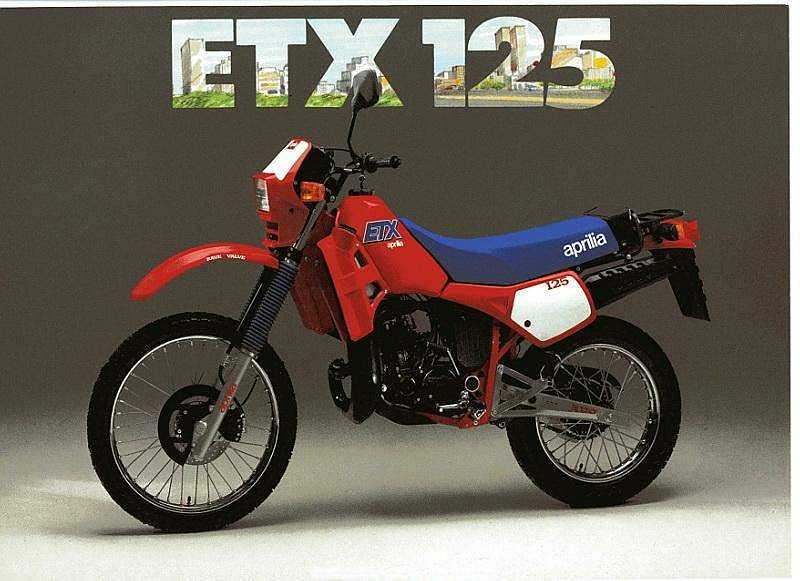 Aprilia ETX 125 (1984-85)