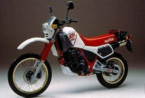 Aprilia ETX 350 (1985-86)