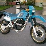 Aprilia ETX 350 (1987-88)