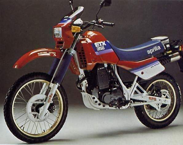 Aprilia ETX 350 (1989-90)