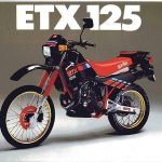 Aprilia ETX125 (1986-87)