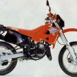 Aprilia ETX125 (1997-98)