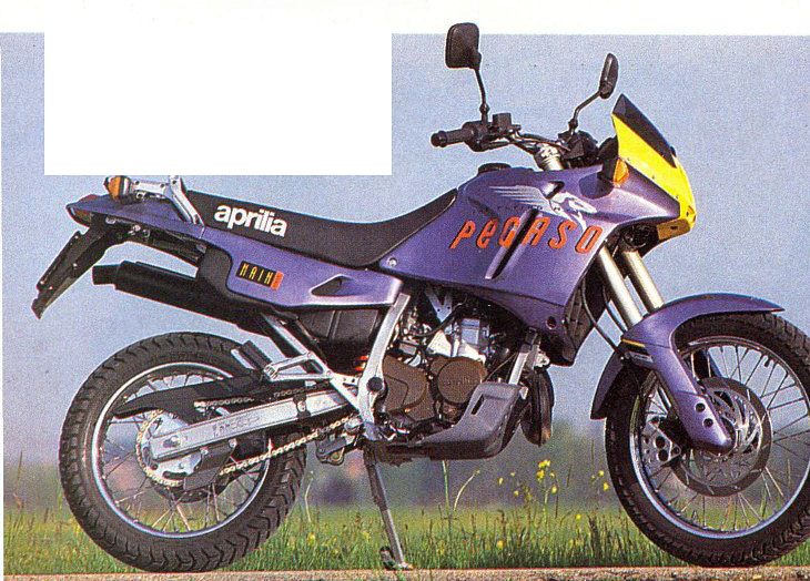 Aprilia Pegaso 125 (1989-90)