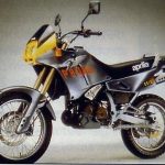 Aprilia Pegaso 125 (1991-92)