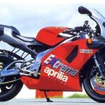 Aprilia RS 125 R Extrema Telaio Lucido (1994)