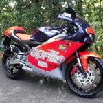 Aprilia RS 125 R Valentino Rossi Replica (1999-00)
