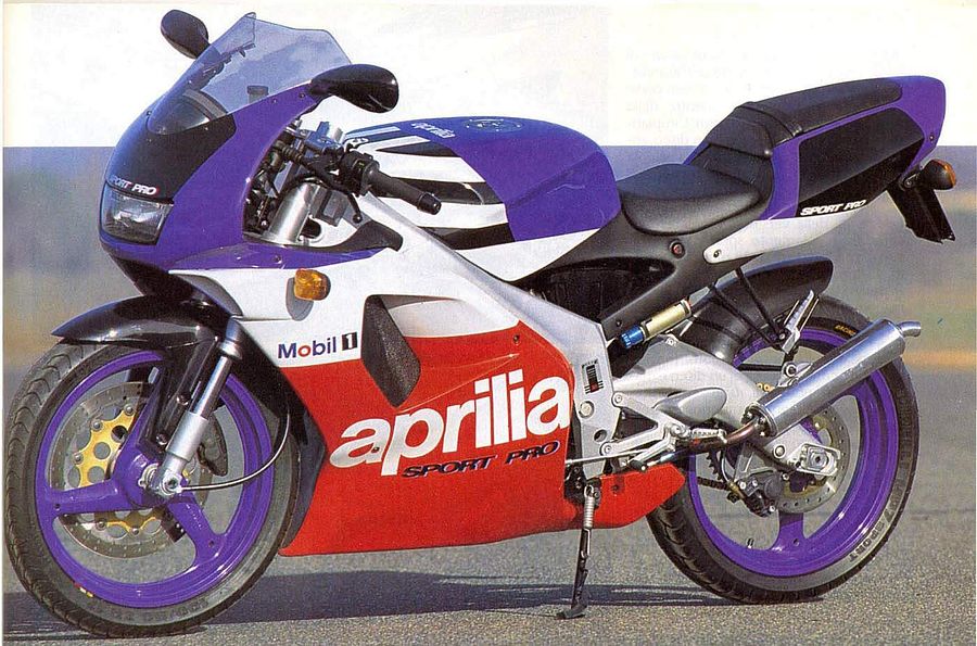 Aprilia RS 125SP Replica Loris Reggiani (1994)