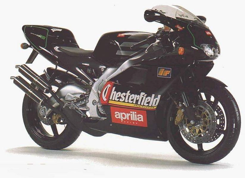 Aprilia RS 250 Chesterfield Replica (1996)