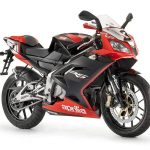 Aprilia RS125 R Max Biaggi Black (2009)