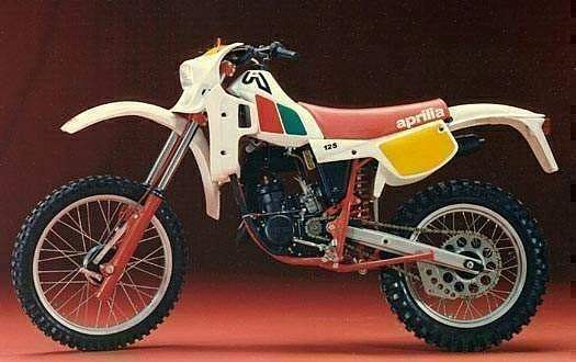 Aprilia RX 125 (1983-84)