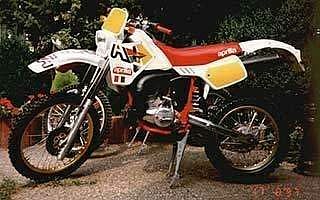 Aprilia RX 125 (1985-87)