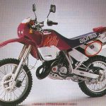 Aprilia Tuareg 125 Rally (1991-93)