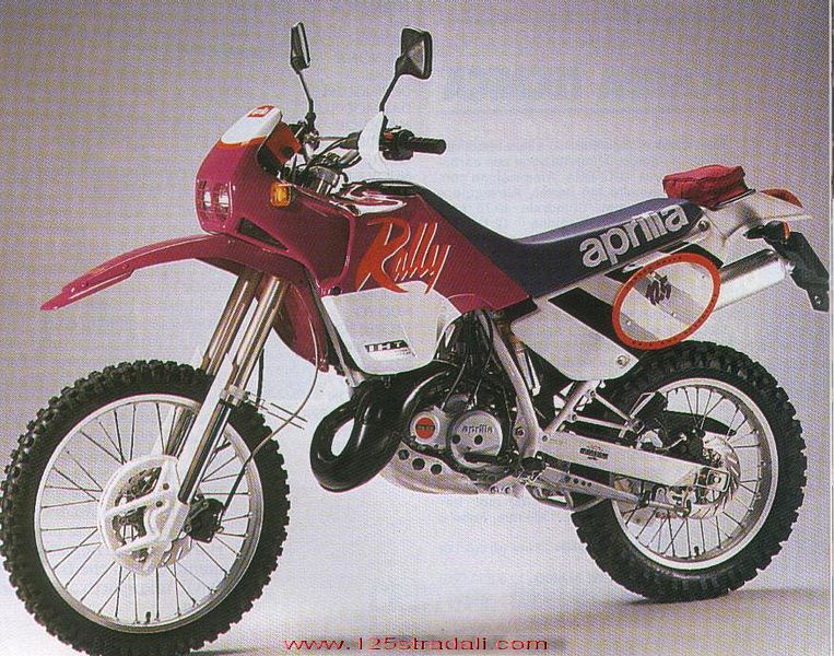 Aprilia Tuareg 125 Rally (1991-93)