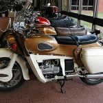 Ariel Four-Cylinder Prototype (1962)