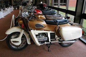 Ariel Four-Cylinder Prototype (1962)