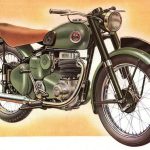 Ariel LH 200 Colt (1954-59)