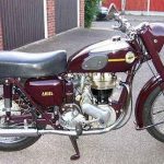 Ariel NH 350 Red Hunter (1945-59)