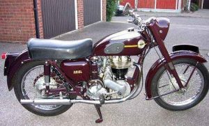 Ariel NH 350 Red Hunter (1945-59)