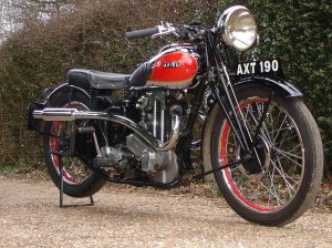 Ariel VH 500 Red Hunter (1932-59)