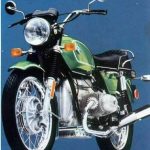 BMW R 60/6 (1973-76)