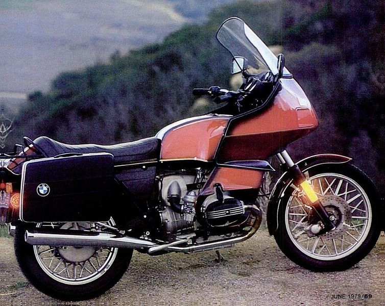 BMW R100RT (1981-83)
