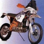 BMW R1100GS Rally (1999)