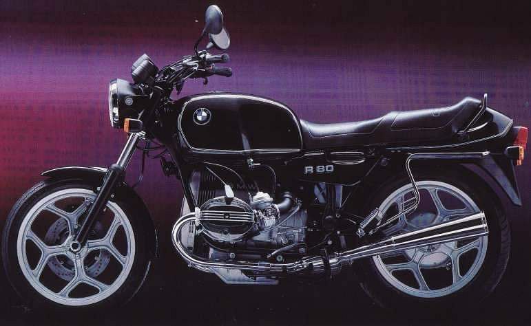BMW R80 Mono (1984-85)