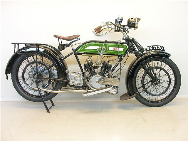 BSA A (1921-24)