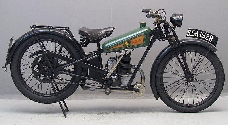 BSA A28 (1928-30)
