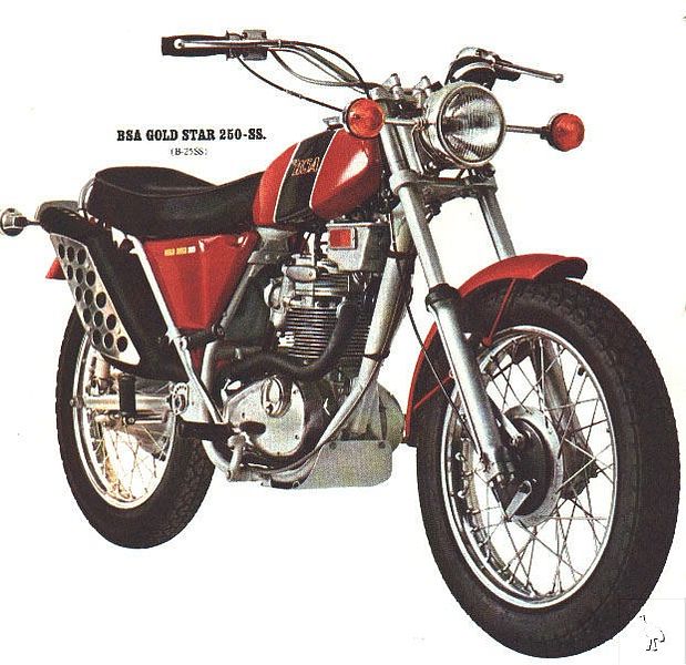 BSA B25 (1968-70)