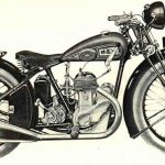 BSA B3 de Luxe (1936)