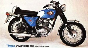 BSA C25 (1968-70)