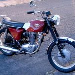 BSA Victor Roadster/Shooting Star (1965-70)